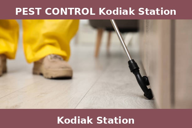 PEST CONTROL Kodiak Station